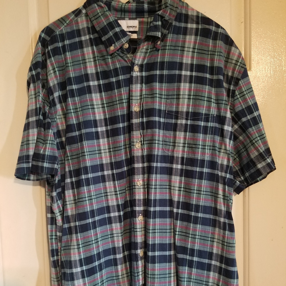 Short sleeve shirt